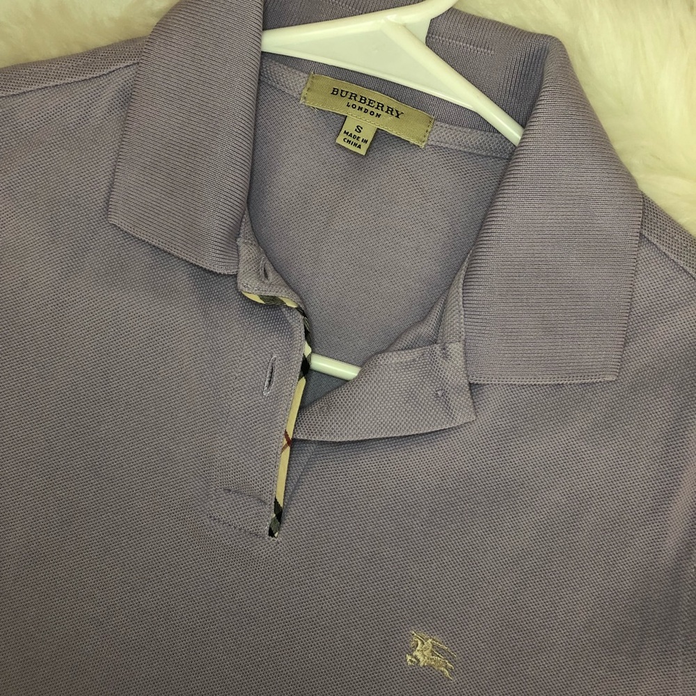 Burberry London womans polo